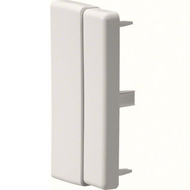 Hager LFF6011069016 Endestykke for matekanal, 40/60x110 mm