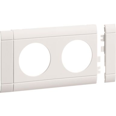 Hager GB080209016 Fronteramme 2-veis, 80 mm