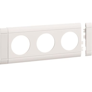 Hager GB080309016 Fronteramme 3-veis, 80 mm