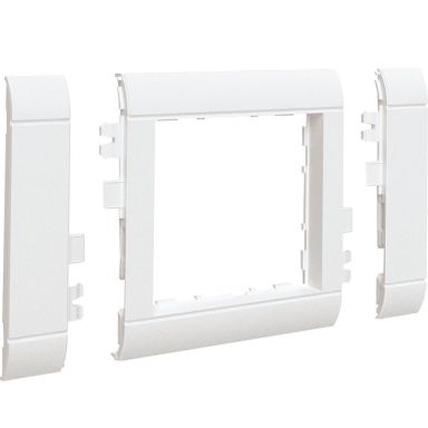 Hager GR0800A9016 Fronteramme 55 mm