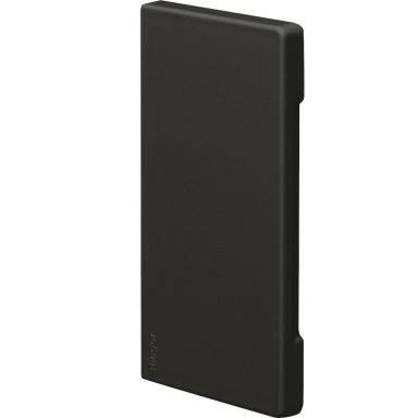 Hager BR6513069011 Endestykke for vindusbenchkanal, 68x130 mm