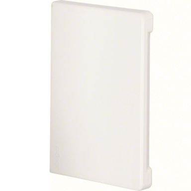 Hager BR6510069016 Endestykke for vindusbenkkanal, 68x100 mm