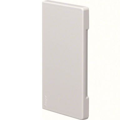 Hager BR6513069016 Endestykke for vindusbenchkanal, 68x130 mm