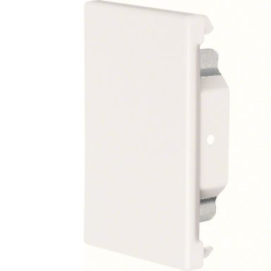 Hager BRS6513069010 Endestykke til kanal BRS, 130 mm