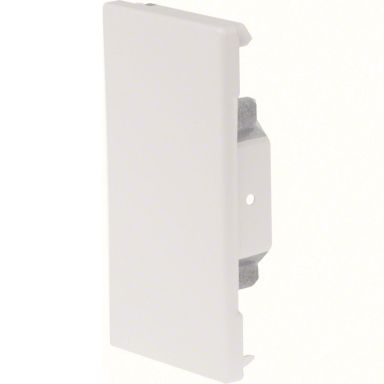 Hager BRS6513069016 Endestykke for vindusbenkkanal, 65x130 mm