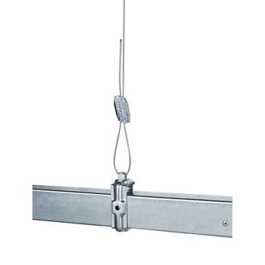 Gripple HF01-2 Kabelophæng 15 kg, varmgalvaniseret