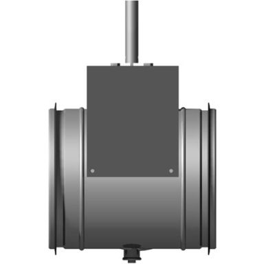 FläktGroup BDEP-40-020-000 Avstengingsspjeld med motorhylle