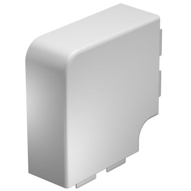 Obo Bettermann 6192866 L-vinkel 90°, vit