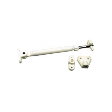 Habo 232 Vinduesholder hvid, aluminium