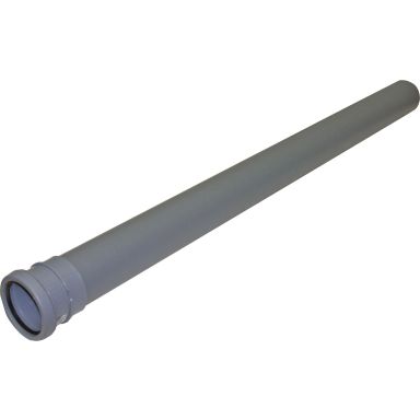 Pipelife 070043 Avloppsrör med 1 muff