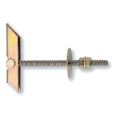 Fischer 80185 Gipsrawplugs med skrue