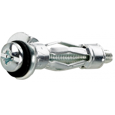 Sormat Mola Metallexpander med skruv, 5-pack