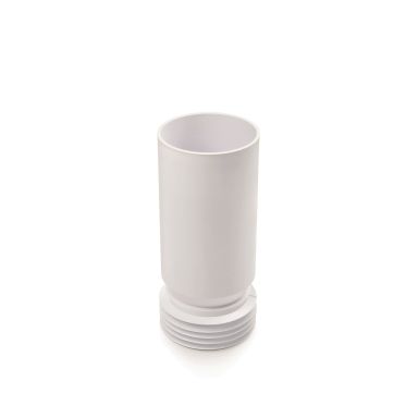 Jafo 3106707 WC boot forlængelse 110 mm, centreret