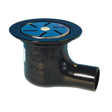 Purus Tryggve Gulvafløb 75 x 150 mm