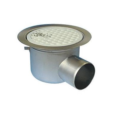 Purus Bigg 7102821 Gulvafløb 110 x 220 mm, sideudgang
