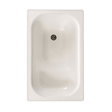 Gustavsberg GB2110510100 siddende badekar med bundventil, 650x1050 mm