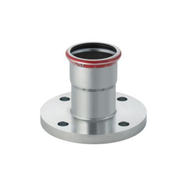 Geberit 1551968 Flange overgang 76,1 x 65mm, 1-ærme