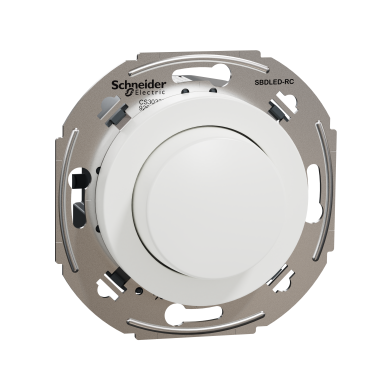 Schneider Electric WDE011628 Valonsäädin Renova, LED 0-370W RC
