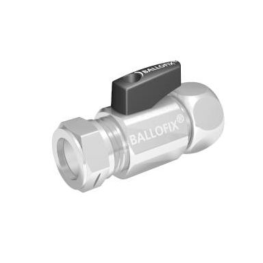 Ballofix 511 Kulventil 15 mm, G15, lekande mutter/klämring