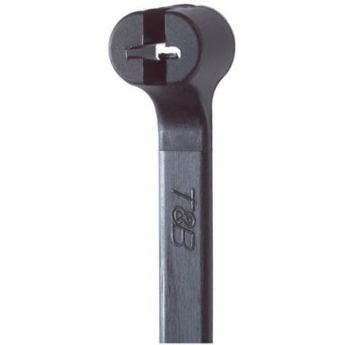 ABB TY5232MX Buntband låsbara, väderbeständig svart, 100-pack