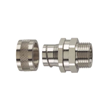 Hellermann Tyton 166-30410 Metallkobling SC10-SM