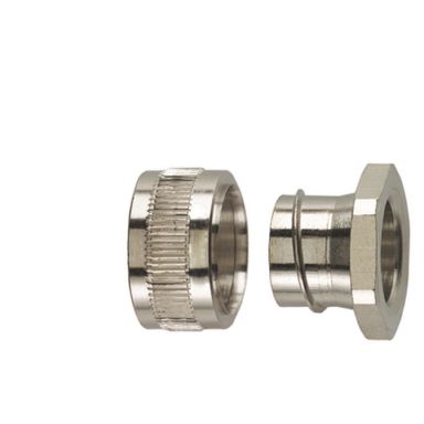 Hellermann Tyton 166-31202 Ändavslut ogängad, PCS-PC