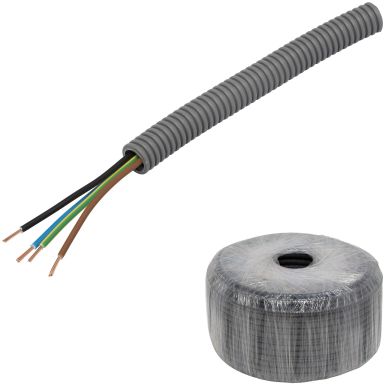 Pipelife FQ PowerFlex Kabel forhåndslagt, temperaturklasse II