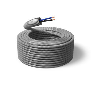 PM FLEX RHH Kabel forhåndslagt, halogenfri, 100 m