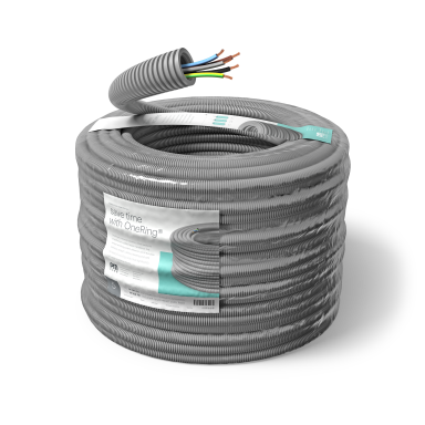 PM FLEX FQ ZERO Kabel forhåndslagt, 16 mm x 100 m