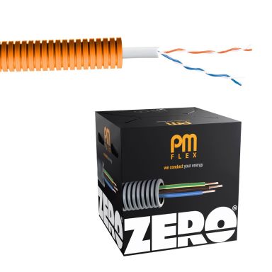PM FLEX ELQXB ZERO Kabel 16 mm x 100 m, 2 x 2 x 0,5 mm²