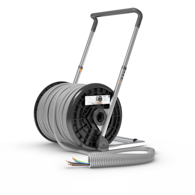 PM FLEX FQ Kaapeli esireititetty, halogeeniton ja palonkestävä