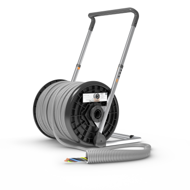 PM FLEX FQ Kabel forhåndslagt, tvinnet