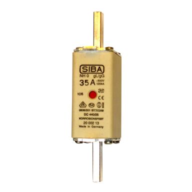 SIBA 2000213.125 Knivsikring NH0, gL/gG