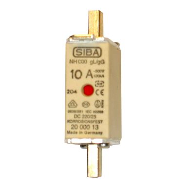 SIBA 2000013.25EL Kahvasulake C000, gL/gG