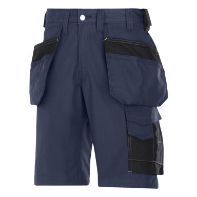 Snickers Workwear 3023 Shorts marinblå