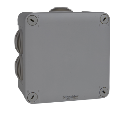 Schneider Electric ENN05005 Kopplingsdosa grå, skruvlock