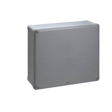 Schneider Electric ENN05059 Kytkentärasia harmaa, sileä, pinta-asennus