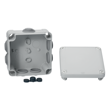 Schneider Electric ENN05265 Branddosa 105x105x55 mm, utvändig