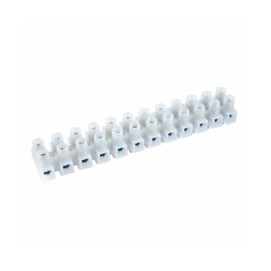 Rutab 1441056 Koblingslist 12-polet, med fot
