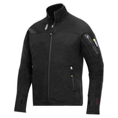 Snickers 9438 Jakke svart, microfleece