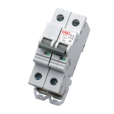 Garo MCB GR B216 Miniatyrbryter 2-polet, 6 kA, type B