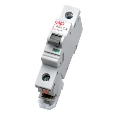 Garo MCB GS C116 Miniatyrbryter 1-polet, type C, 10 kA