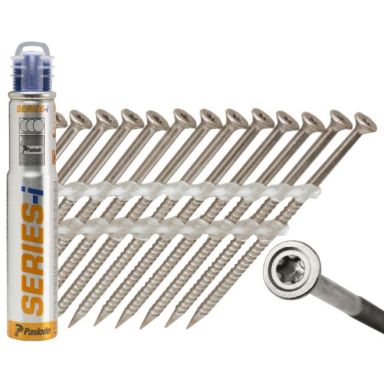 Paslode 142102 Spiker 1250-pk + 1 BC IM90i EN14592