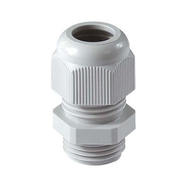 Rutab 1459528 Ruuvattava liitin vaaleanharmaa, IP68