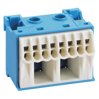 Hager KN26N N-liitin 63 A, 230 V