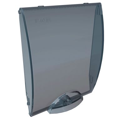 Hager GP102T Dør transparent