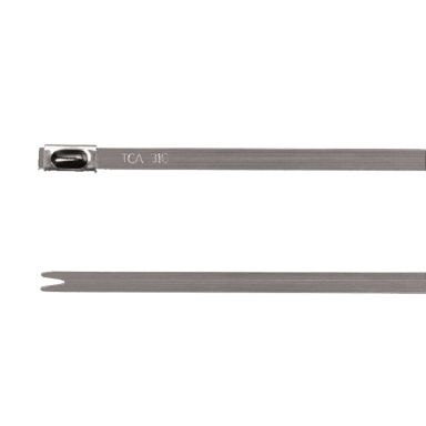 Hellermann Tyton MBT8S Kabelbindere Rustfri, pakke med 100