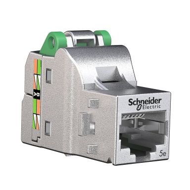 Schneider Electric Actassi S-One DPM Kat 5e STP Modularjack verktygslös anslutning