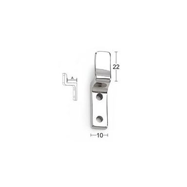 Habo 12740 Vindueshage messing, 3-10 mm