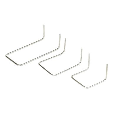 Joma 0344751 Murkrampe NR 3, U-form, CE-EN845, 100-pakning